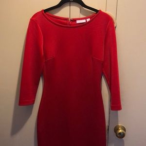 Red dress (scuba)